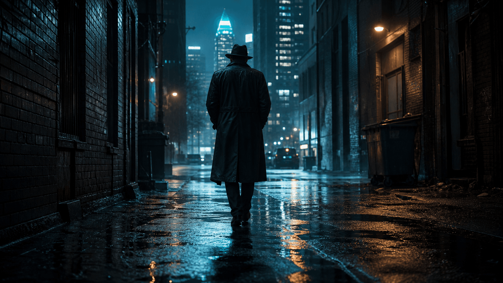 Night Signal rain city preview