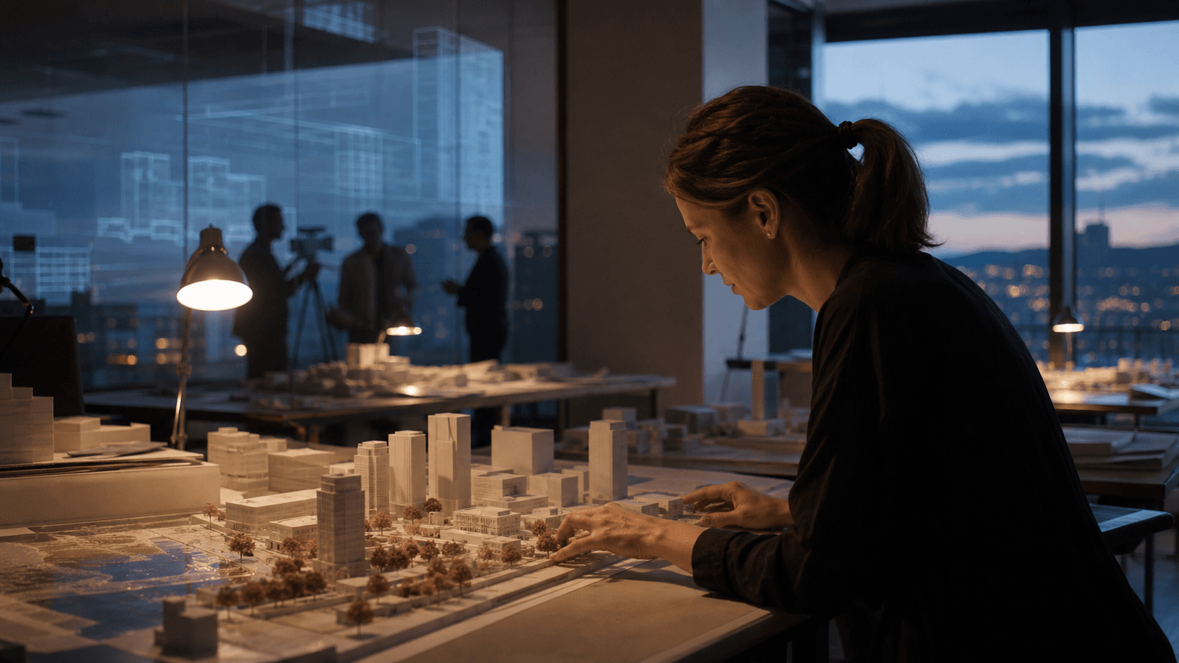 Documentary story created in AI Video Studio